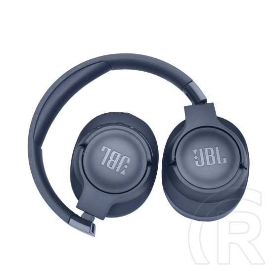 JBL tune 760nc bluetooth fejhallgató sztereo (v5.0, mikrofon, aktív zajszűrő, multipoint, összehajtható) kék