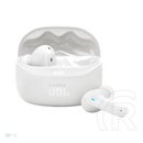 JBL tune beam2 bluetooth fülhallgató sztereo (v5.3, tws, mikrofon, aktív zajszűrő, mélyhang kiemelés + töltőtok) fehér