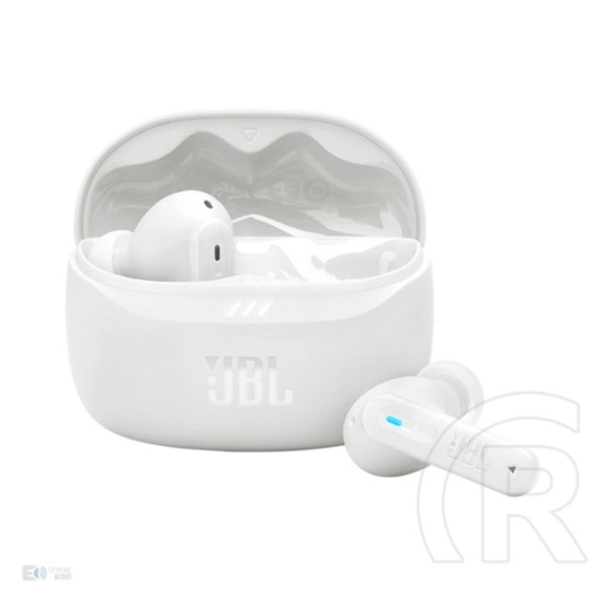 JBL tune beam2 bluetooth fülhallgató sztereo (v5.3, tws, mikrofon, aktív zajszűrő, mélyhang kiemelés + töltőtok) fehér