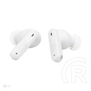 JBL tune beam2 bluetooth fülhallgató sztereo (v5.3, tws, mikrofon, aktív zajszűrő, mélyhang kiemelés + töltőtok) fehér