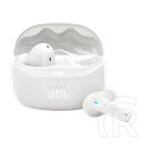 JBL tune beam2 bluetooth fülhallgató sztereo (v5.3, tws, mikrofon, aktív zajszűrő, mélyhang kiemelés + töltőtok) fehér