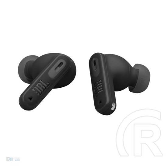 JBL tune beam2 bluetooth fülhallgató sztereo (v5.3, tws, mikrofon, aktív zajszűrő, mélyhang kiemelés + töltőtok) fekete