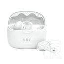 JBL tune beam bluetooth fülhallgató sztereo (v5.3, tws, mikrofon, multipoint, aktív zajszűrő, ip54 + töltőtok) fehér