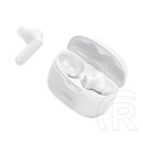 JBL tune beam bluetooth fülhallgató sztereo (v5.3, tws, mikrofon, multipoint, aktív zajszűrő, ip54 + töltőtok) fehér