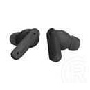 JBL tune beam bluetooth fülhallgató sztereo (v5.3, tws, mikrofon, multipoint, aktív zajszűrő, ip54 + töltőtok) fekete