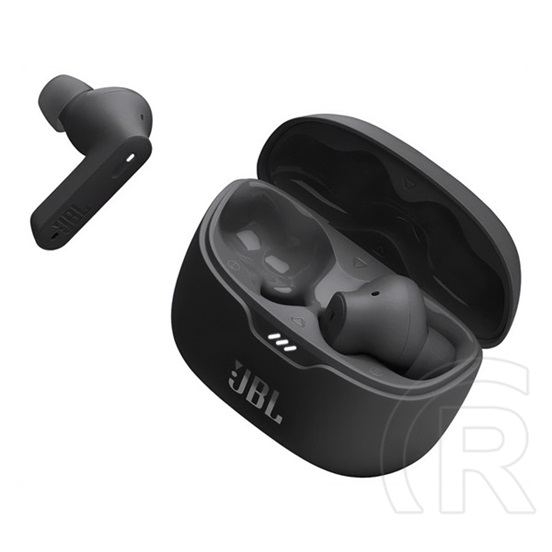 JBL tune beam bluetooth fülhallgató sztereo (v5.3, tws, mikrofon, multipoint, aktív zajszűrő, ip54 + töltőtok) fekete