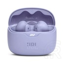 JBL tune beam bluetooth fülhallgató sztereo (v5.3, tws, mikrofon, multipoint, aktív zajszűrő, ip54 + töltőtok) lila