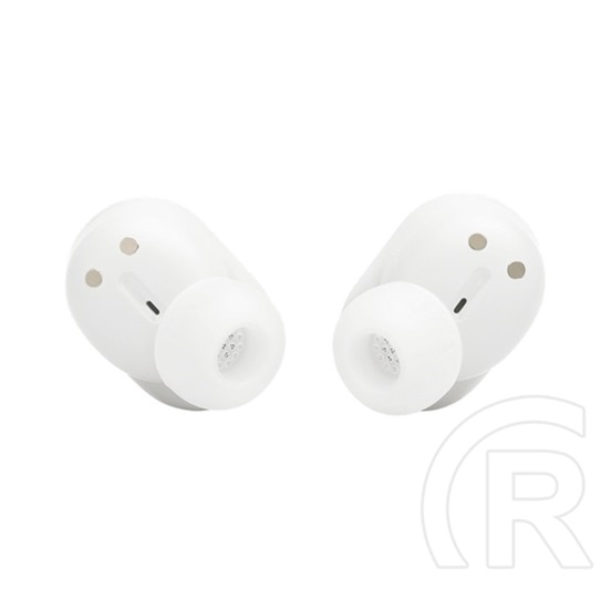 JBL tune buds 2 bluetooth fülhallgató sztereo (v5.3, tws, mikrofon, aktív zajszűrő, ip54 + töltőtok) fehér