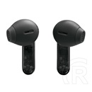 JBL tune flex2 ghost edition bluetooth fülhallgató sztereo (v5.3, tws, mikrofon, aktív zajszűrő, ip54 + töltőtok) fekete