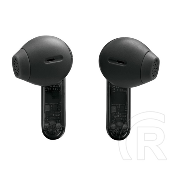 JBL tune flex2 ghost edition bluetooth fülhallgató sztereo (v5.3, tws, mikrofon, aktív zajszűrő, ip54 + töltőtok) fekete