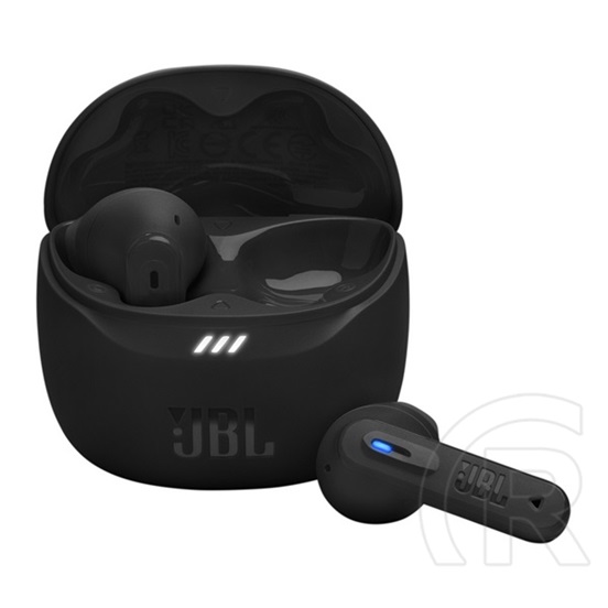 JBL tune flex 2 bluetooth fülhallgató sztereo (v5.3, tws, mikrofon, aktív zajszűrő, ipx4 + töltőtok) fekete