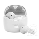 JBL tune flex bluetooth fülhallgató sztereo (v5.2, tws, mikrofon, aktív zajszűrő, ipx4 + töltőtok) fehér