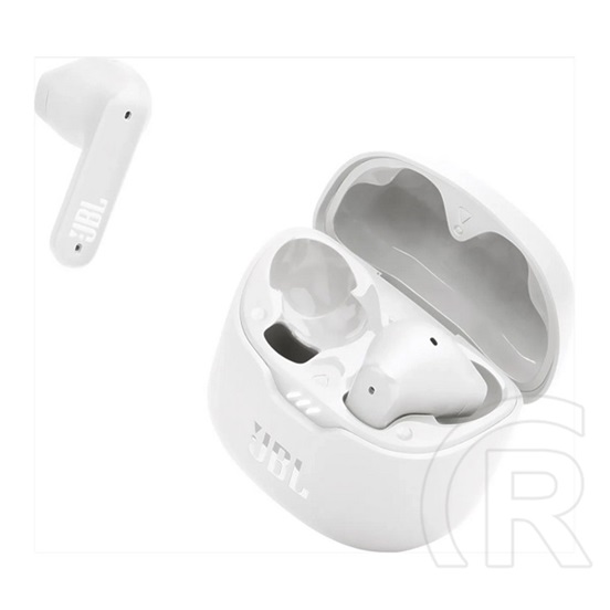 JBL tune flex bluetooth fülhallgató sztereo (v5.2, tws, mikrofon, aktív zajszűrő, ipx4 + töltőtok) fehér