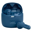 JBL tune flex bluetooth fülhallgató sztereo (v5.2, tws, mikrofon, aktív zajszűrő, ipx4 + töltőtok) kék