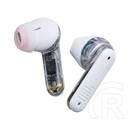 JBL tune flex ghost edition bluetooth fülhallgató sztereo (v5.2, tws, mikrofon, aktív zajszűrő, ipx4 + töltőtok) fehér