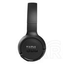 JBL tune t510 bluetooth fejhallgató sztereo (v5.0, mikrofon, felvevő gomb, multipoint, összehajtható) fekete