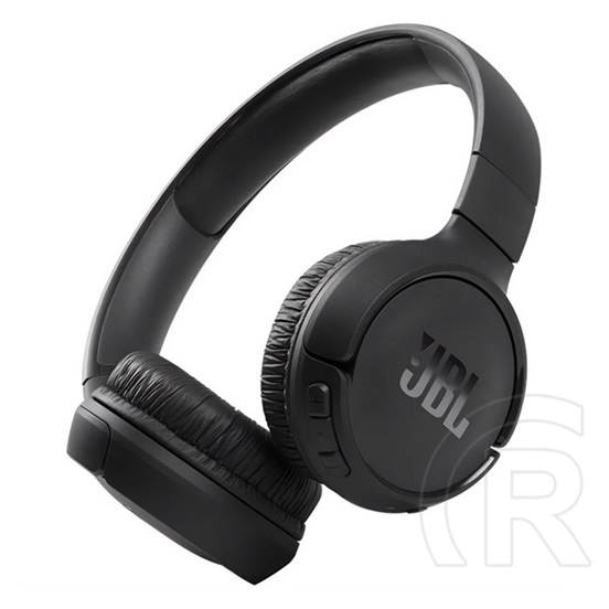 JBL tune t570 bluetooth fejhallgató sztereo (v5.0, mikrofon, felvevő gomb, multipoint, összehajtható) fekete