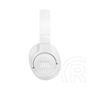 JBL tune t770nc bluetooth fejhallgató sztereo (v5.3, mikrofon, aktív zajszűrő, multipoint, összehajtható + kábel) fehér