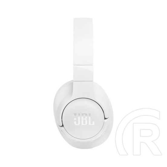 JBL tune t770nc bluetooth fejhallgató sztereo (v5.3, mikrofon, aktív zajszűrő, multipoint, összehajtható + kábel) fehér