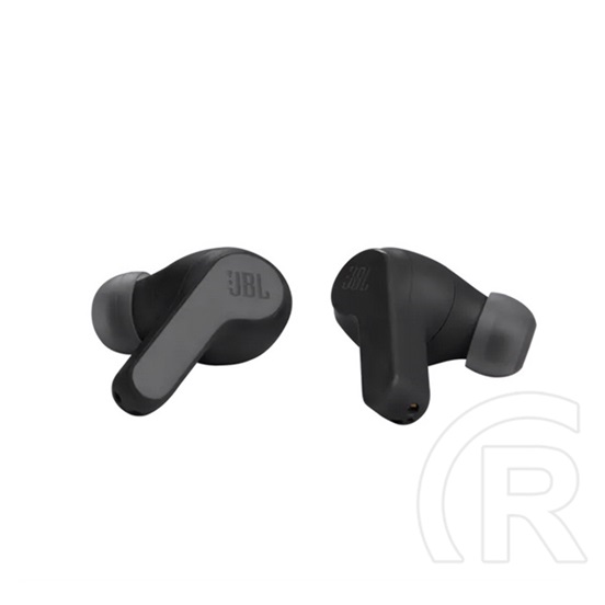 JBL vibe 200 bluetooth fülhallgató sztereo (v5.0, tws, cseppálló, mélyhang kiemelés + töltőtok) fekete
