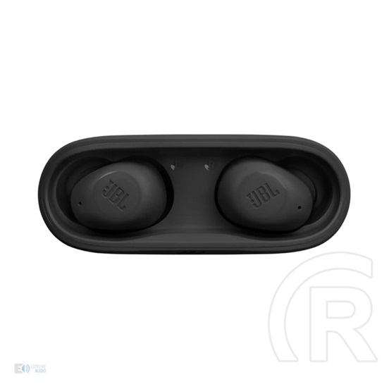 JBL vibe buds bluetooth fülhallgató sztereo (v5.2, tws, mikrofon, mélyhang kiemelés, ip54 + töltőtok) fekete