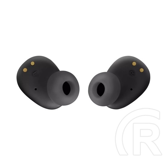JBL vibe buds bluetooth fülhallgató sztereo (v5.2, tws, mikrofon, mélyhang kiemelés, ip54 + töltőtok) fekete