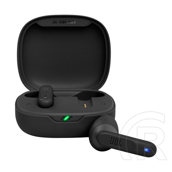 JBL vibe flex bluetooth fülhallgató sztereo (v5.2, tws, mikrofon, mélyhang kiemelés, ip54 + töltőtok) fekete