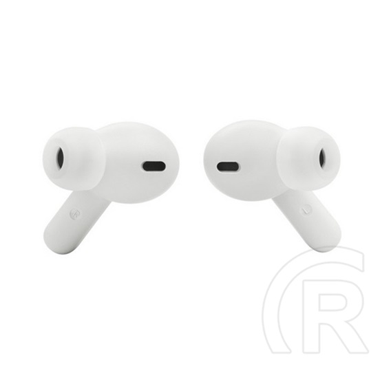 JBL wave beam 2 bluetooth fülhallgató sztereo (v5.3, tws, mikrofon, aktív zajszűrő, ip54 + töltőtok) fehér