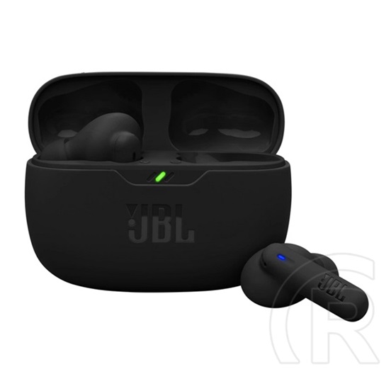 JBL wave beam 2 bluetooth fülhallgató sztereo (v5.3, tws, mikrofon, aktív zajszűrő, ip54 + töltőtok) fekete