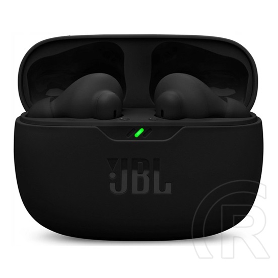 JBL wave beam 2 bluetooth fülhallgató sztereo (v5.3, tws, mikrofon, aktív zajszűrő, ip54 + töltőtok) fekete