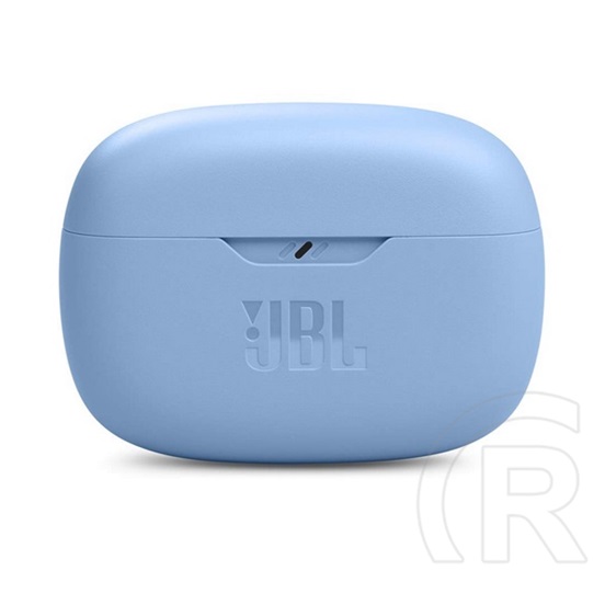 JBL wave beam bluetooth fülhallgató sztereo (v5.2, tws, mikrofon, zajszűrő, ip54 + töltőtok) kék