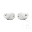 JBL wave buds2 bluetooth fülhallgató sztereo (v5.3, tws, mikrofon, aktív zajszűrő, mélyhang kiemelés + töltőtok) fehér