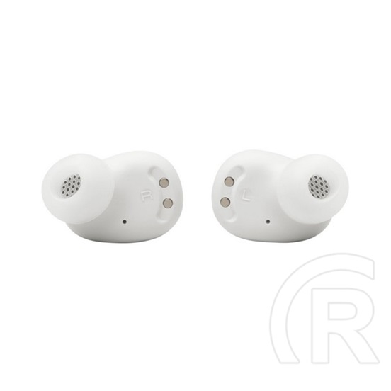 JBL wave buds2 bluetooth fülhallgató sztereo (v5.3, tws, mikrofon, aktív zajszűrő, mélyhang kiemelés + töltőtok) fehér
