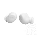 JBL wave buds bluetooth fülhallgató sztereo (v5.2, tws, mikrofon, zajszűrő, ip54 + töltőtok) fehér