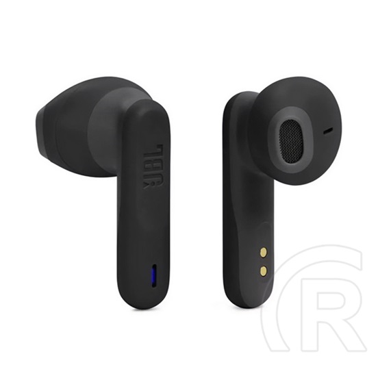 JBL wave flex 2 bluetooth fülhallgató sztereo (v5.3, tws, mikrofon, zajszűrő, ip54 + töltőtok) fekete