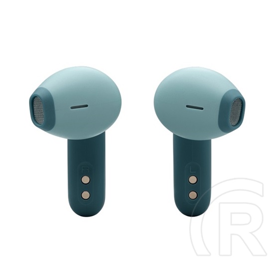 JBL wave flex 2 bluetooth fülhallgató sztereo (v5.3, tws, mikrofon, zajszűrő, ip54 + töltőtok) világoskék