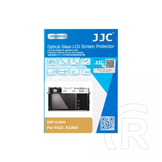 JJC GSP-X100V/X-T4/X-E4 LCD kijelző védő üveg Fujifilm