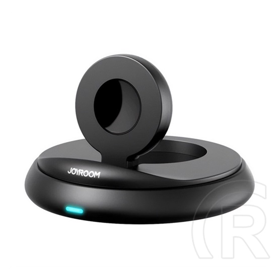 JOYROOM Apple Watch Series 10 42mm asztali töltő (3w, wireless, mágneses, apple watch töltő) fekete