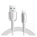 JOYROOM Apple iPhone 6S Plus 5.5 cutting-edge adatkábel (usb - lightning, 3a, gyorstöltő, 120cm) szürke