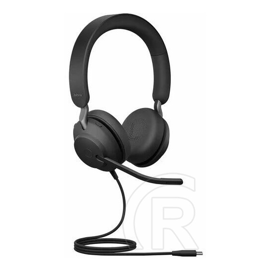 Jabra EVOLVE2 40 SE MS stereo headset (USB-A/C)
