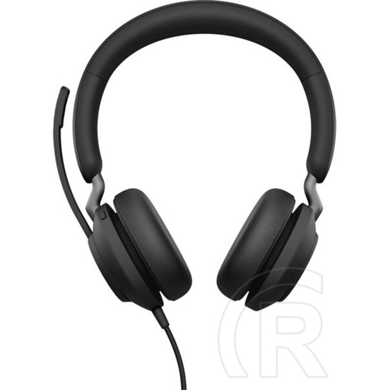Jabra EVOLVE2 40 SE MS stereo headset (USB-A/C)