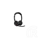 Jabra EVOLVE2 55 MS Bluetooth Stereo headset (USB-A, w/o stand)