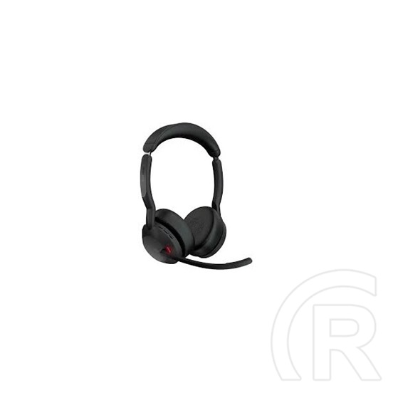 Jabra EVOLVE2 55 MS Bluetooth Stereo headset (USB-A, w/o stand)