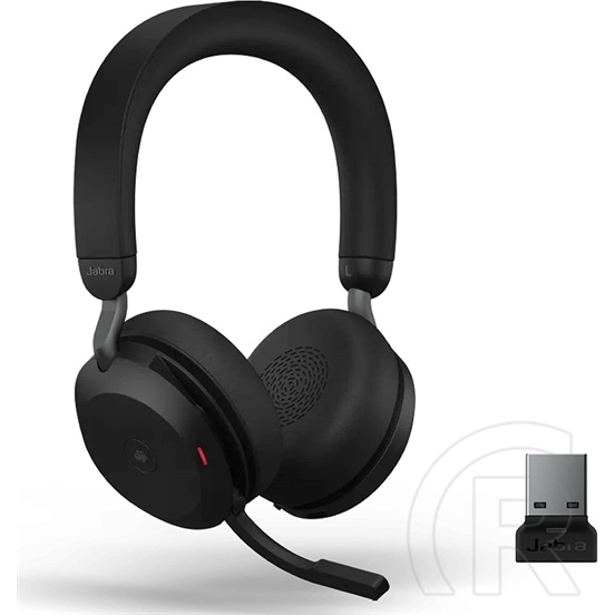 Jabra EVOLVE2 75 MS Link380a stereo headset (BT)