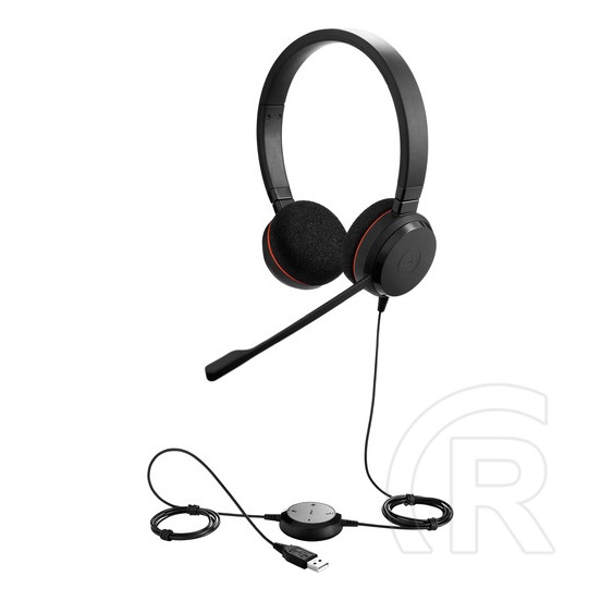 Jabra EVOLVE 20 MS Stereo headset (USB-A)