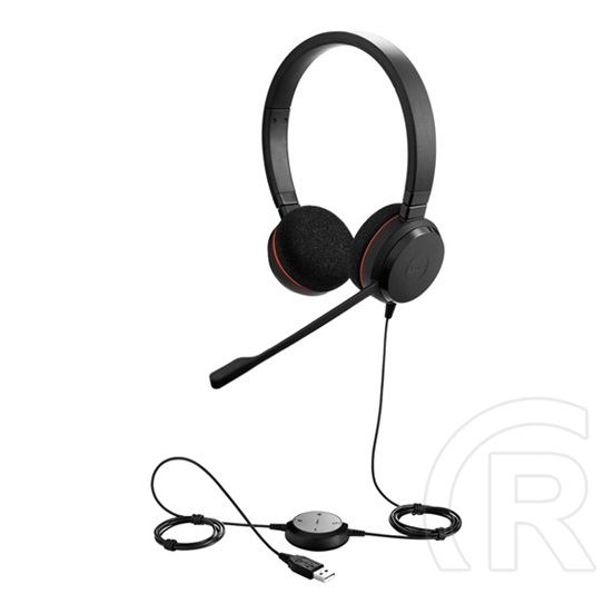 Jabra EVOLVE 20 UC Stereo headset (USB-A)