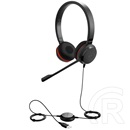 Jabra EVOLVE 30 II UC Stereo headset (USB/3,5 mm 4 pin jack)