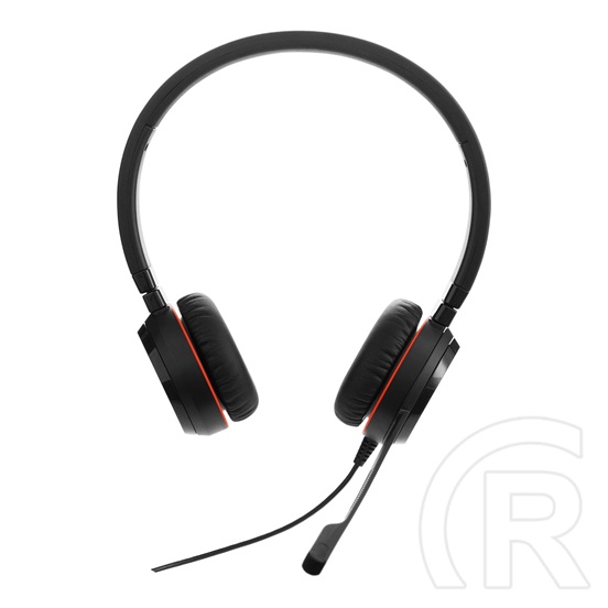 Jabra EVOLVE 30 II UC Stereo headset (USB/3,5 mm 4 pin jack)