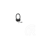 Jabra Evolve2 30 SE fejhallgató (USB, mikrofon, sztereó, fekete)