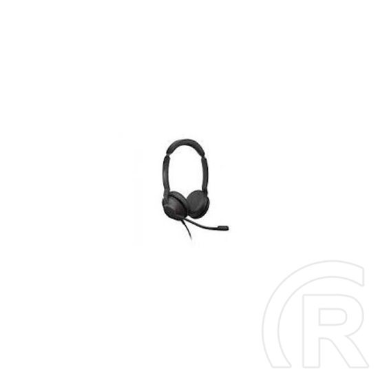 Jabra Evolve2 30 SE fejhallgató (USB, mikrofon, sztereó, fekete)